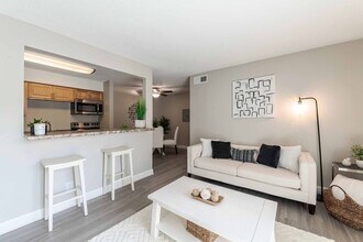 Living room and kitchen - Collins Crossing