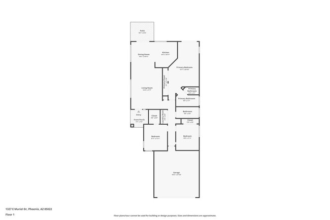 Building Photo - 1327 E Muriel Dr