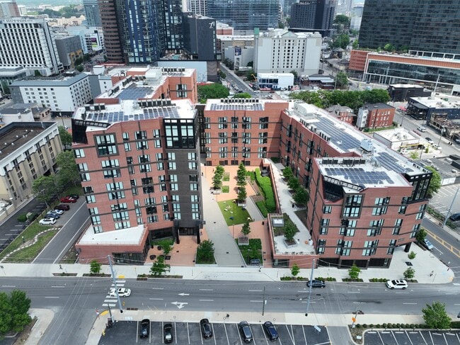 3D Exterior - Broadview at Vanderbilt