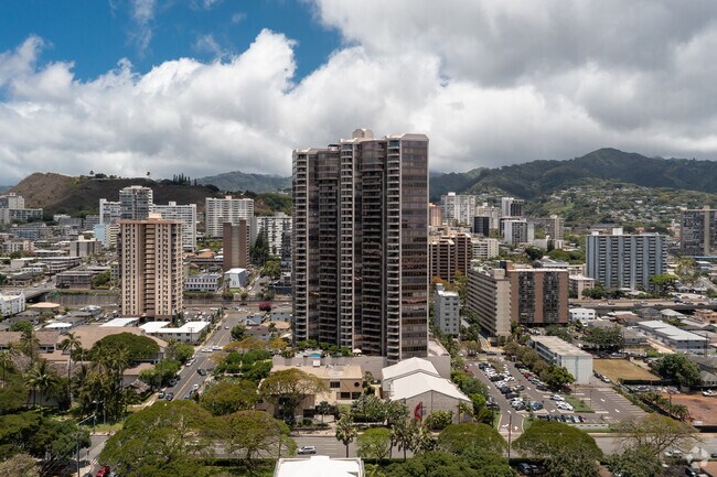 Aerial Photo - Piikoi at Kinau