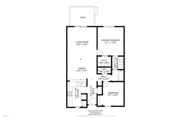 Building Photo - 2 Bed, 2 Bath Renovated Townhouse – Single-Level Living – $1,700/month