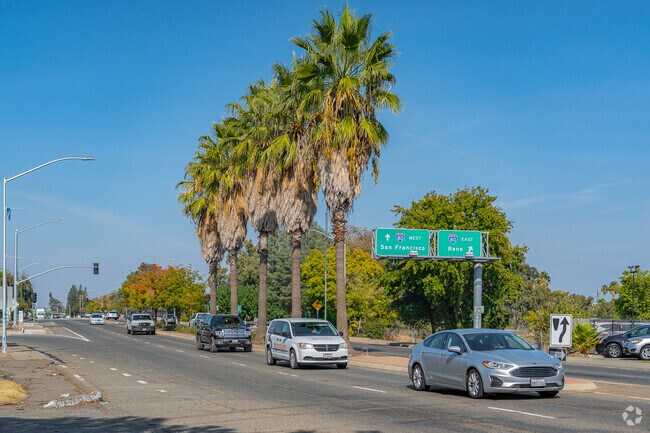 Locals of Del Paso Heights enjoy close access to freeway.