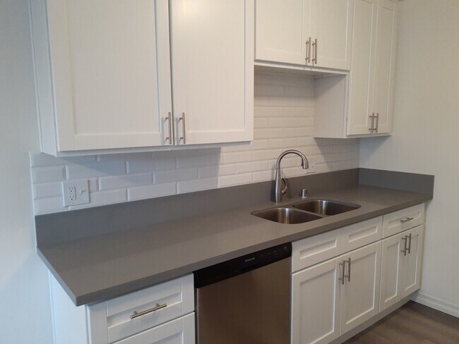 Kitchen with dishwasher - 1717 Bedford Ln