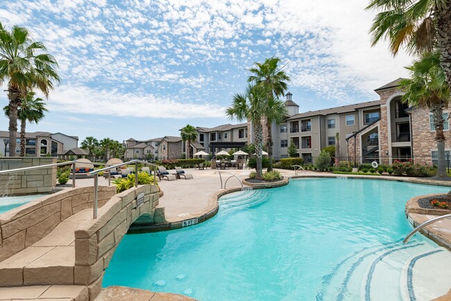 Bridge Over Pools - Preserve At Copperleaf