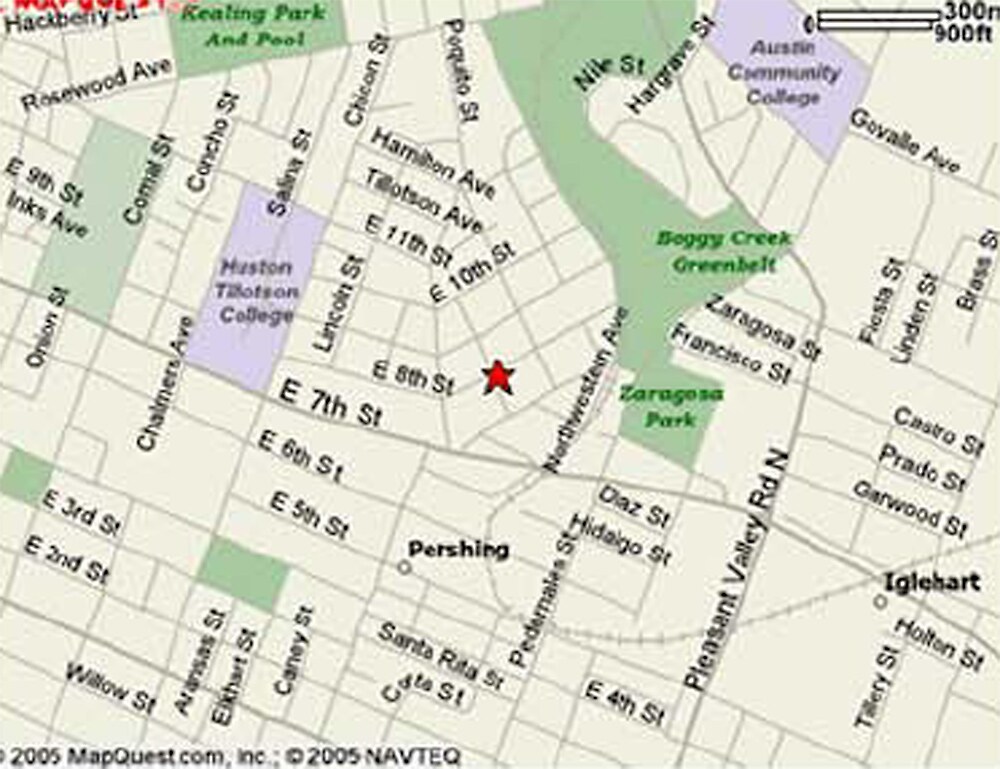 Locational Map - The 8th Street Apartments