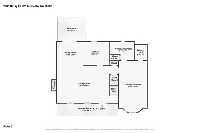Building Photo - 2405 Betsy Ct SW