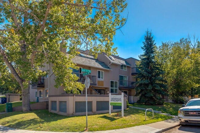 Photo du bâtiment - Cedarvilla Apartments