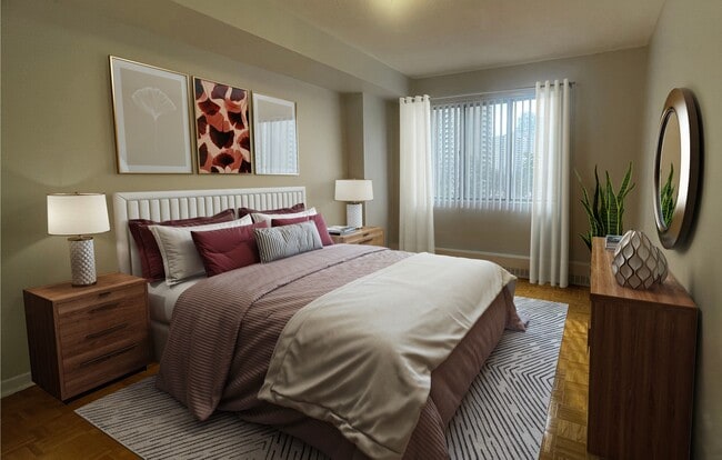 Chambre principale - The Valleywoods