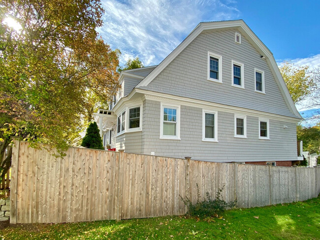 Northern side of two story Apartment B. - 736 Middle St