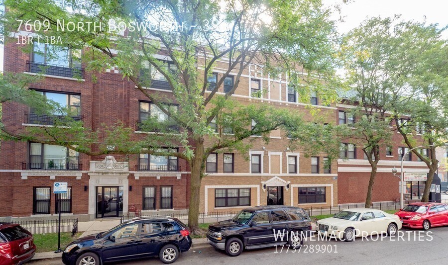 Foto del edificio - 7609 North Bosworth-3S