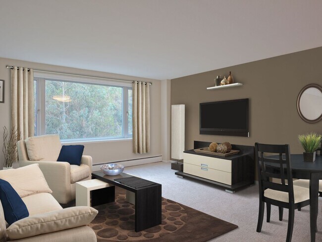 Foto del interior - Sunset Towers