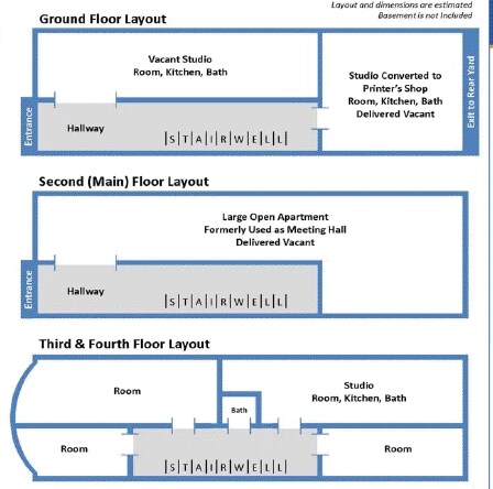 Floorplan - 141 W 119th St