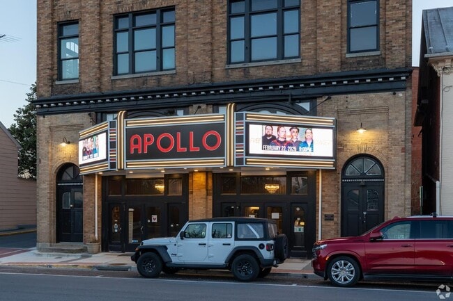 The Apollo Civic Theatre is a captivating gem that showcases the beauty of live performance.