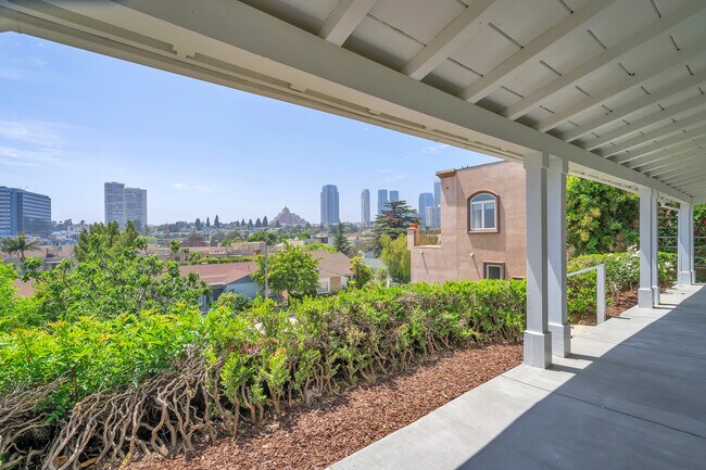 View From Terrace - 1210 Daniels Dr