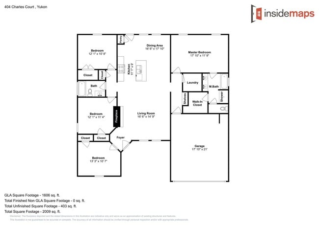 Foto del edificio - Very Nice 4 Bedroom 2 Bath Home in Yukon Schools