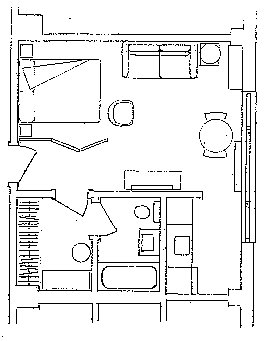 Studio - Roland View Towers SENIOR HOUSING