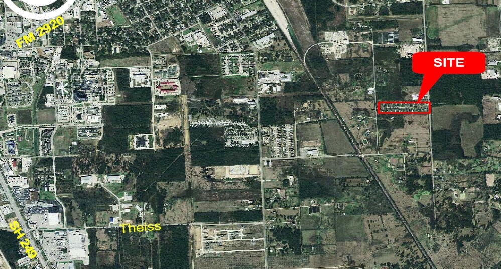 Aerial - 1019 Sutton Ln