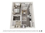 1 Bed J
