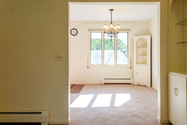 dining room view from living room - 35 Pheasant Ln