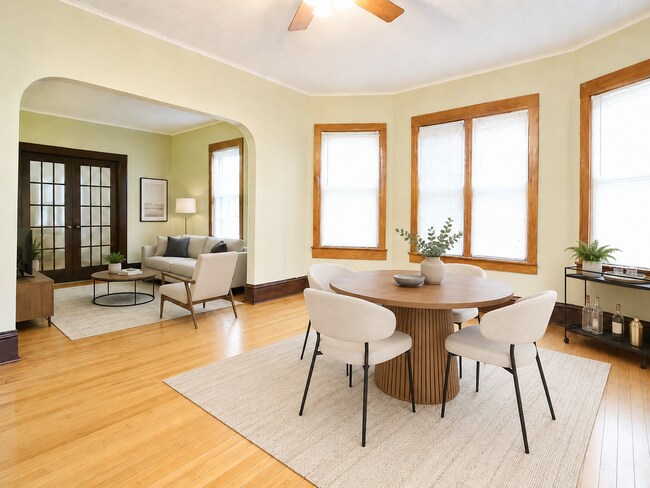 Foto del edificio - Spacious 2BR + Sunroom Main Floor in NE Arts District – Steps to Logan Park & Breweries