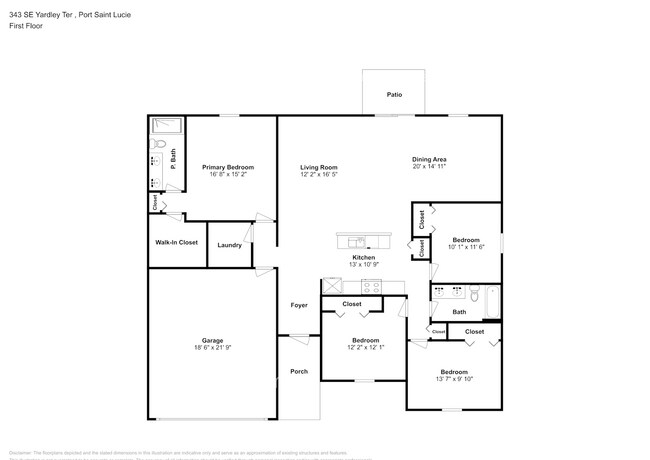 Foto del edificio - 343 SE Yardley Terrace
