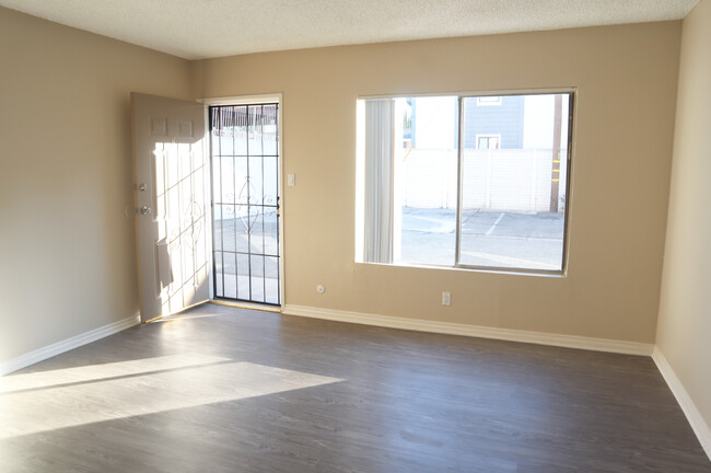 2 BR, 1 BA - Living Room - Arthur Avenue Apartments