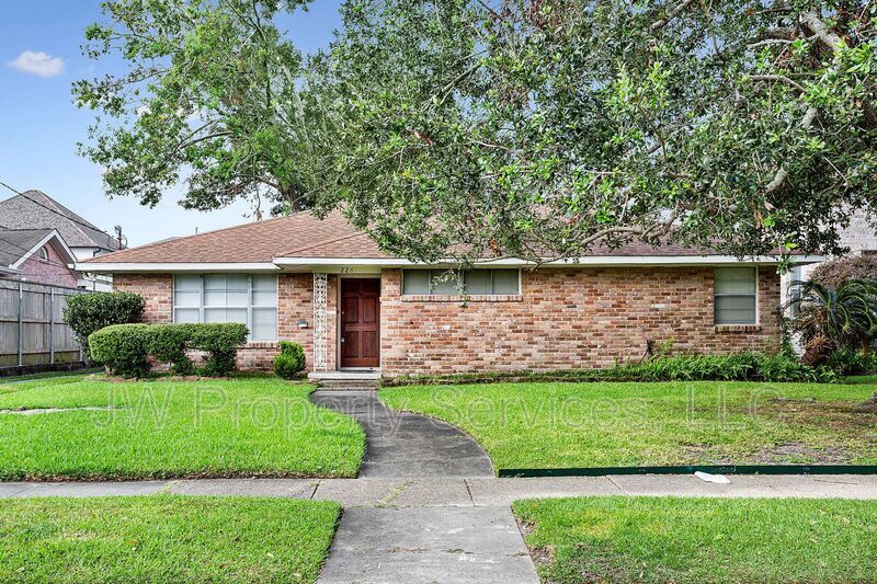 226 Sena Dr, Metairie, LA 70005 House Rental in Metairie, LA