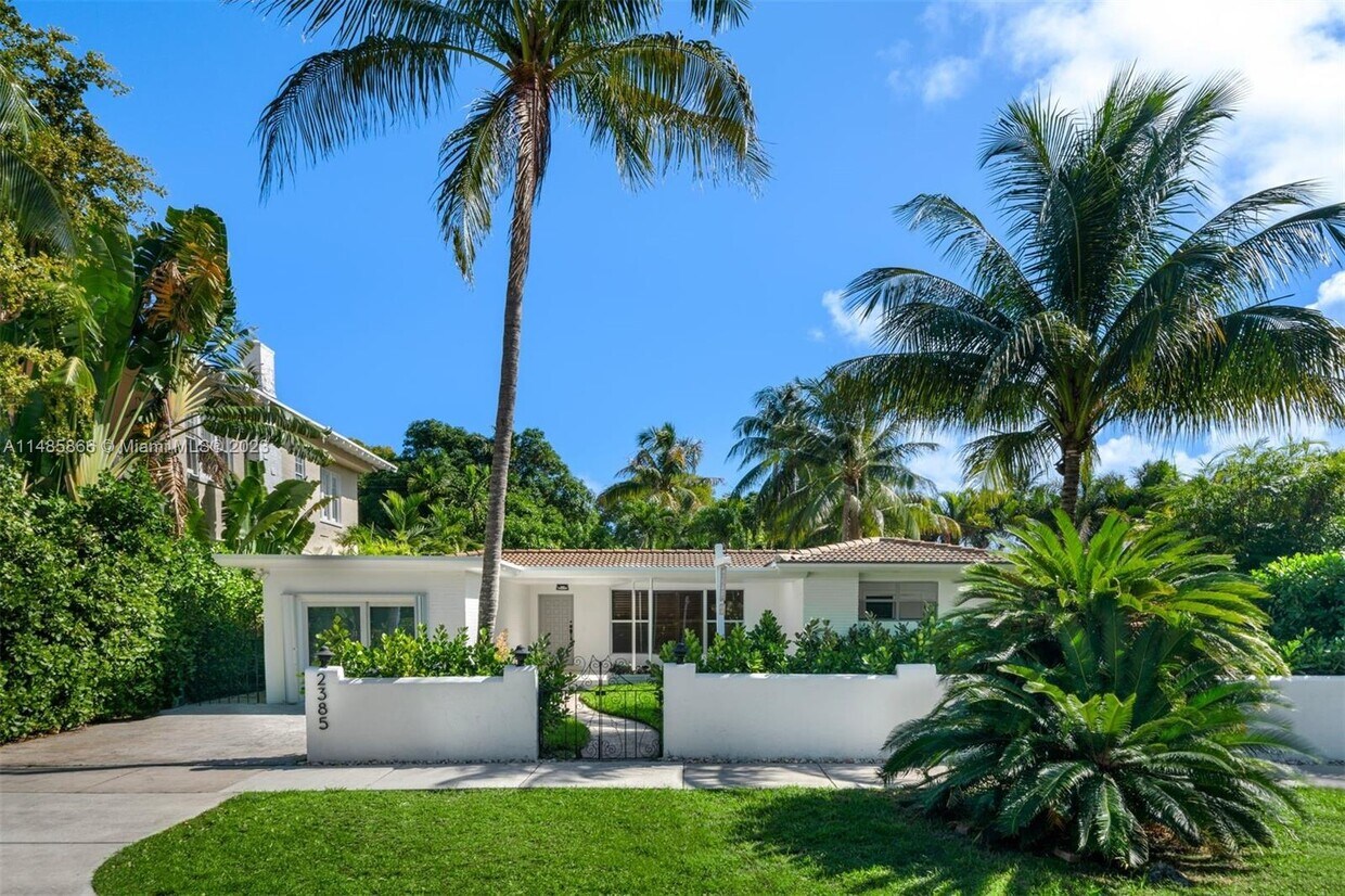 2385 N Bay Rd, Miami Beach, FL 33140 House Rental in Miami Beach, FL