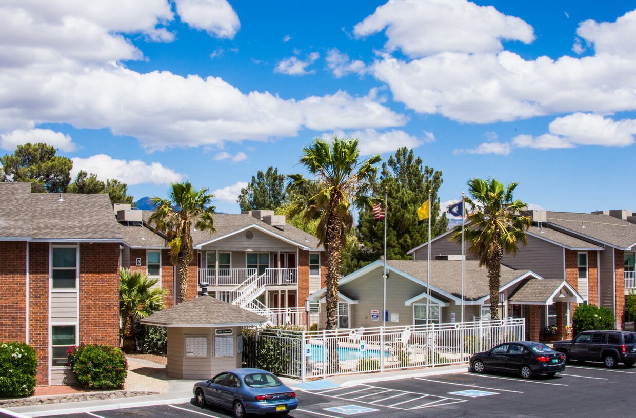 Sun Ridge Village Apartments 2330 Nevada Ave Las Cruces, NM