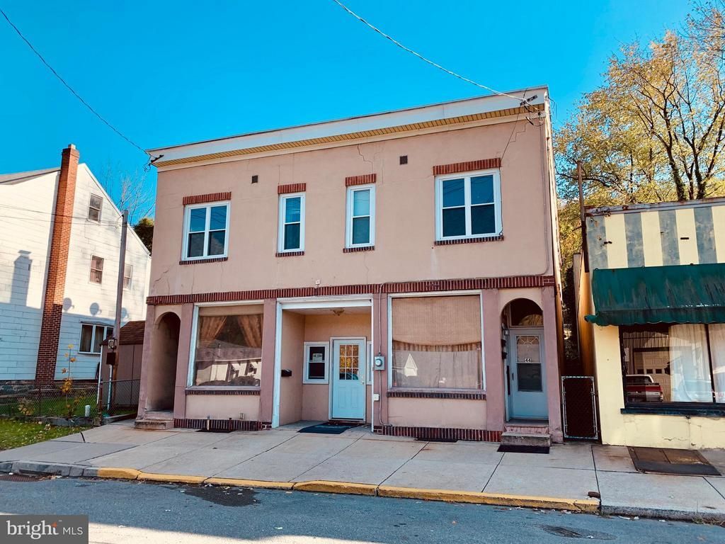 44 E Bacon St Unit A, Pottsville, PA 17901 44 E Bacon St Pottsville