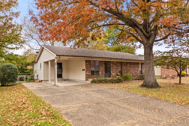 Exterior - 5901 Meadowbrook Ln
