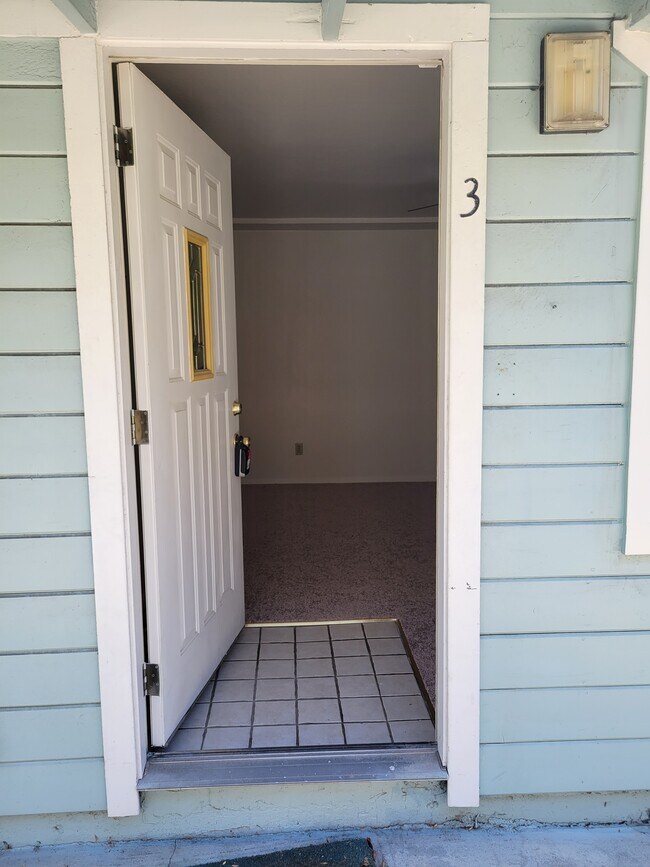 Entry door - 1619 Fairview St