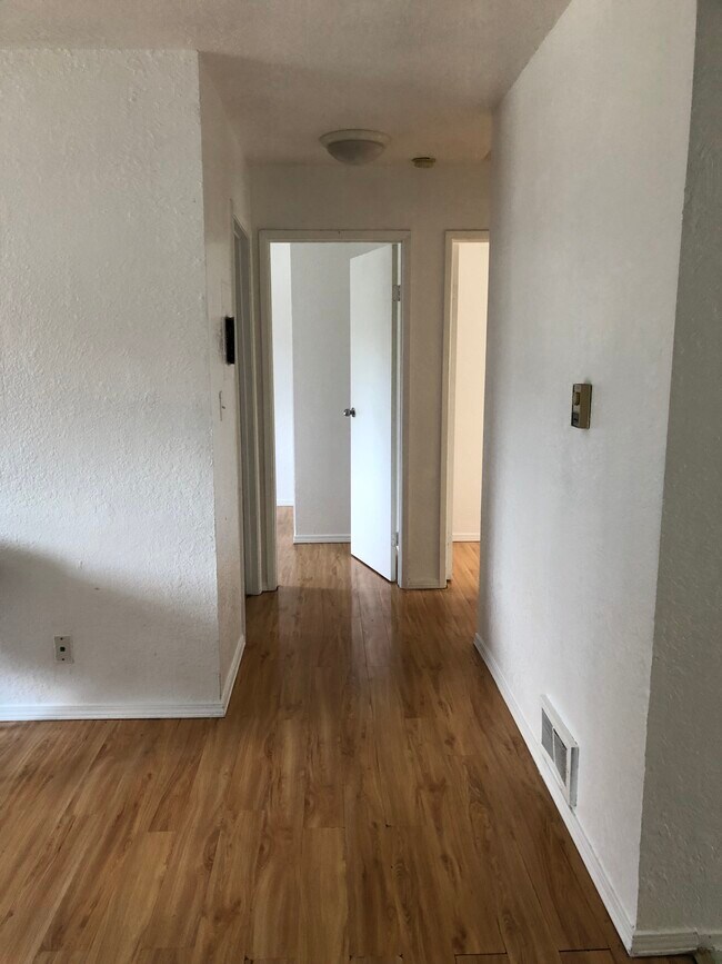 Hallway from Front Door View - 4527 Fairfax Ave