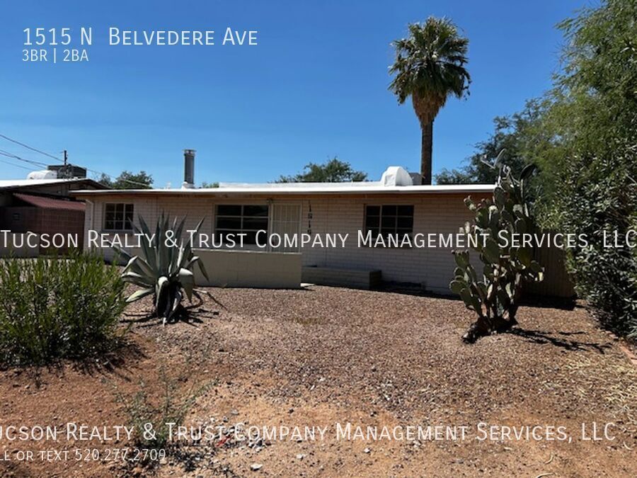 Foto principal - 3 Bedroom Single Family -Central Tucson