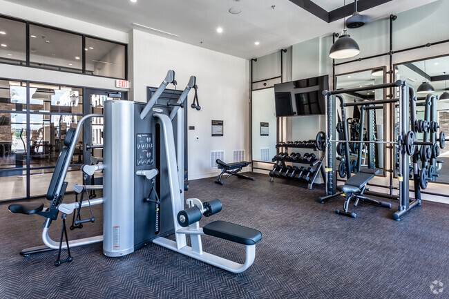 Fitness Center - Berkshire Pullman