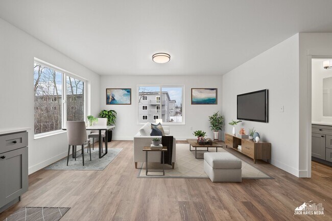 Sala de estar - 1493 W 40th Ave