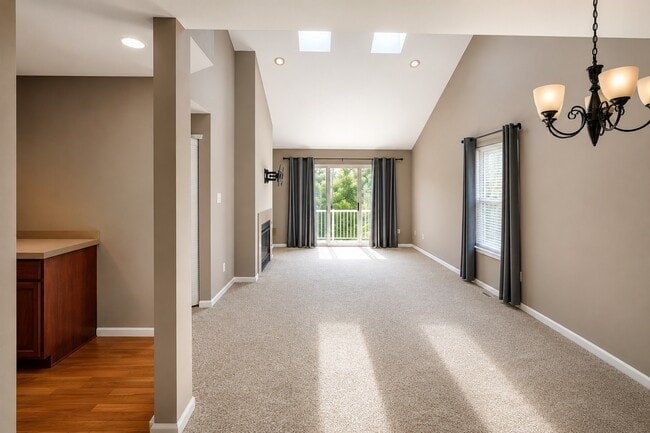 LIVING ROOM - 1010 Squirrel Rd