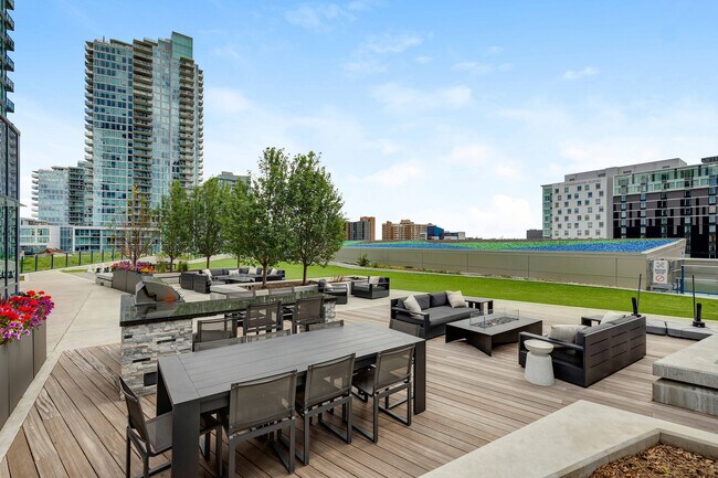 Arris East - Salon Terrasse - Arris East