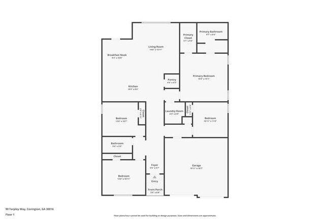 Foto del edificio - 90 Tarpley Way