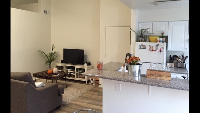 Apt. B Living Room. - 831 N Zeyn St