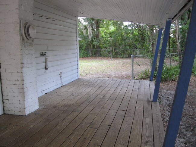 Covered patio - 4119 NW 7th St