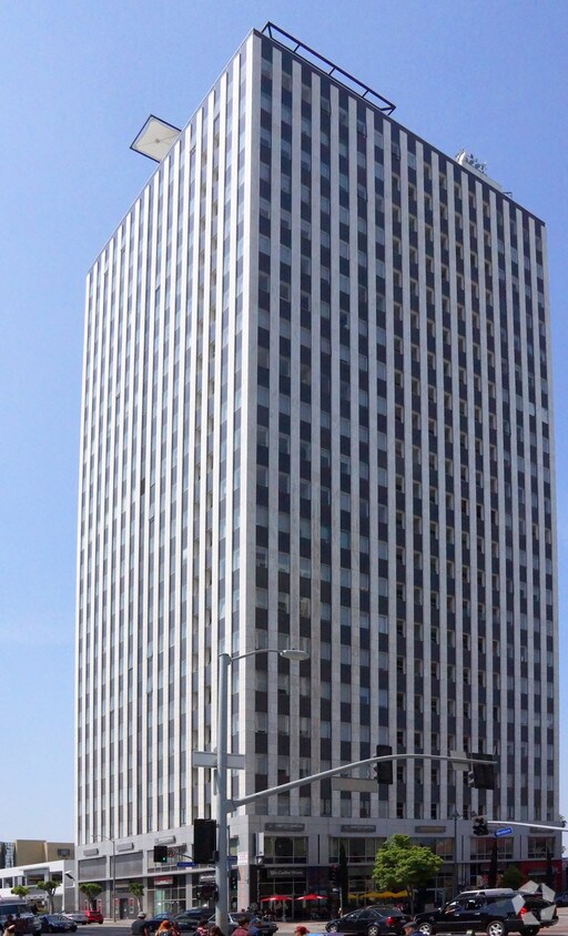 The Mercury Apartments Los Angeles, CA