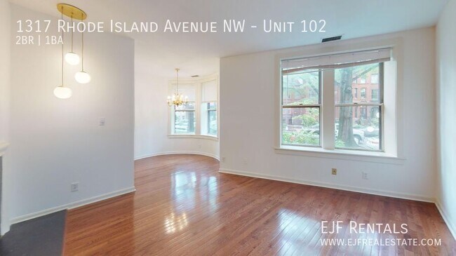 Foto del edificio - 1317 Rhode Island Ave NW