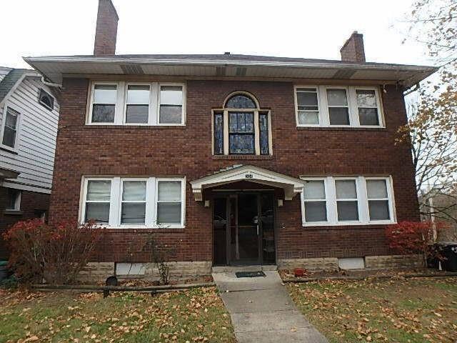4 units in this brick building - 304 Cornell Ave