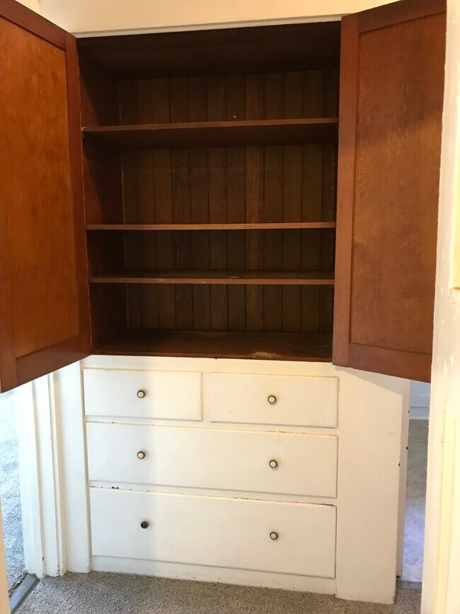 Built in cabinets - 133 W Wyandotte St