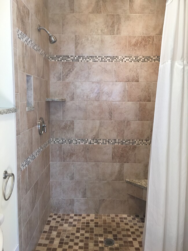 Master Bath (Walk in Shower) - 1747 Commonwealth Ave