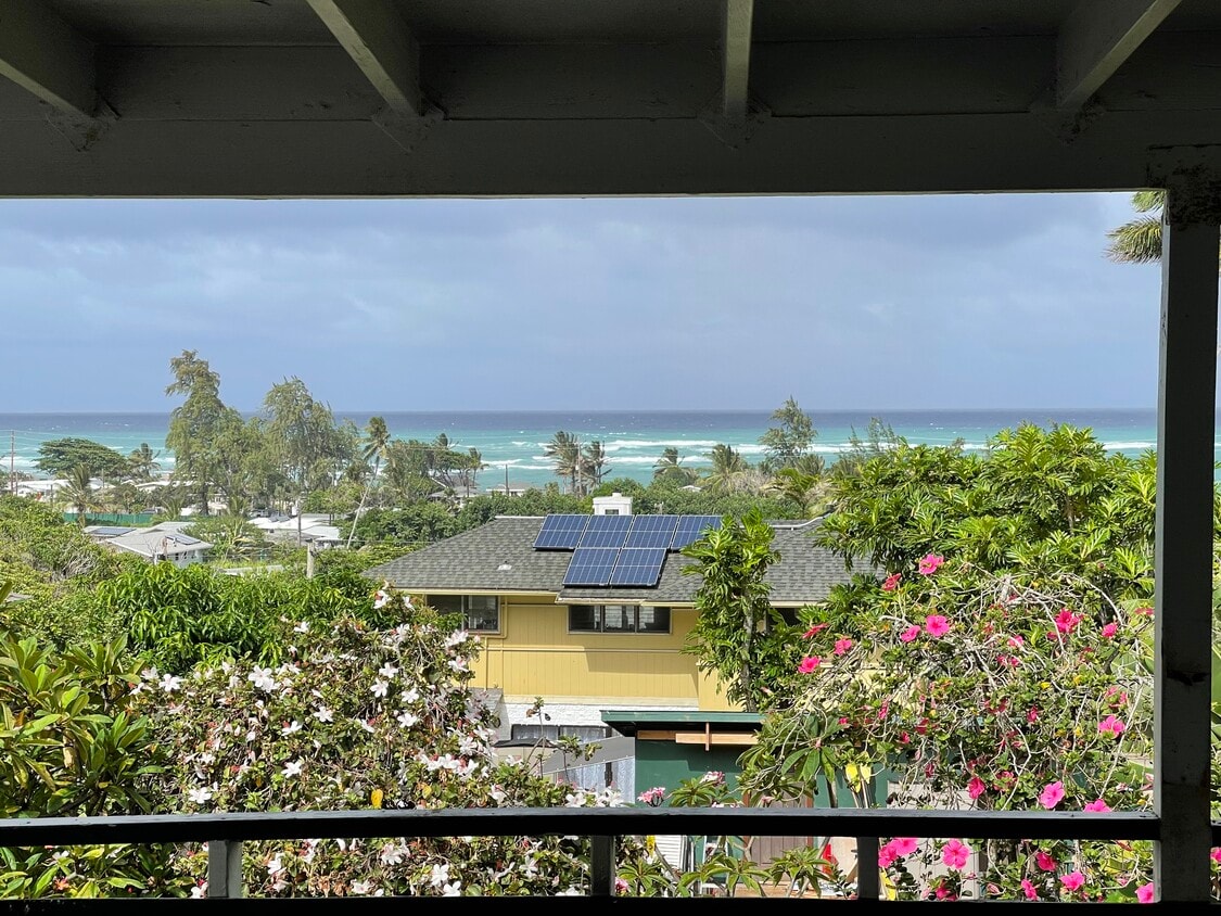 View from Lanai - 54-205 Hanaimoa St