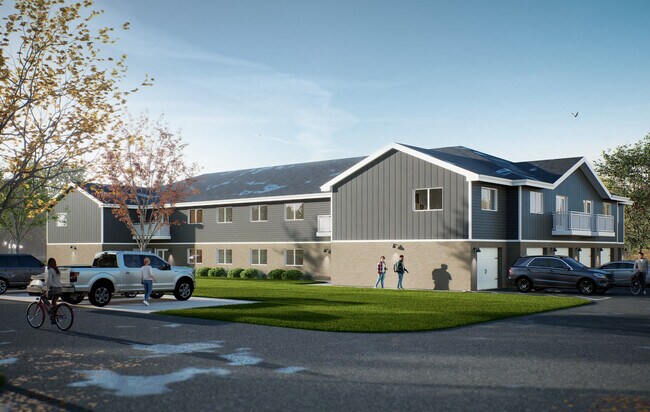 Exterior Eagle Heights Apartment - Eagle Heights Apartments