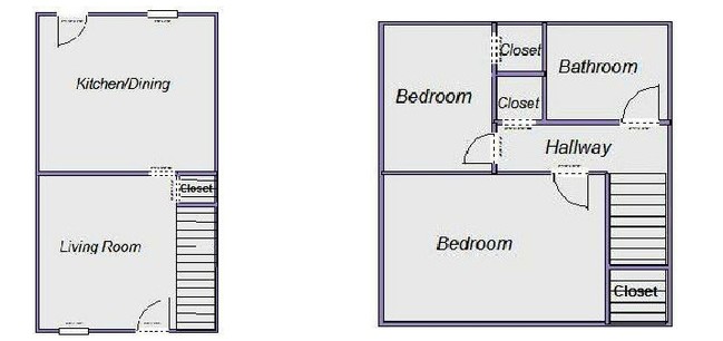 2BR/1BA - Leonardtown Village