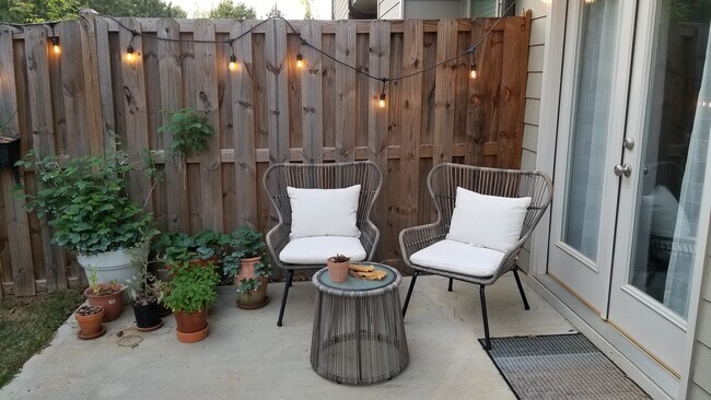 Back Patio - 2095 Wheylon Dr
